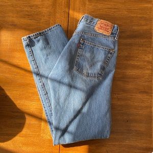 Vintage 501 Levi’s!